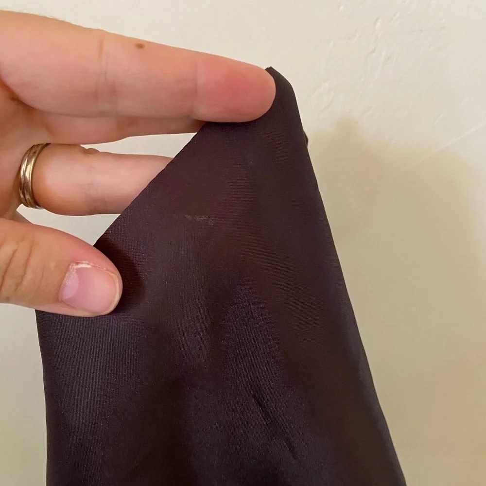 Coach Vintage Leather Satin Brown Dust Bag - Picture 4 of 4